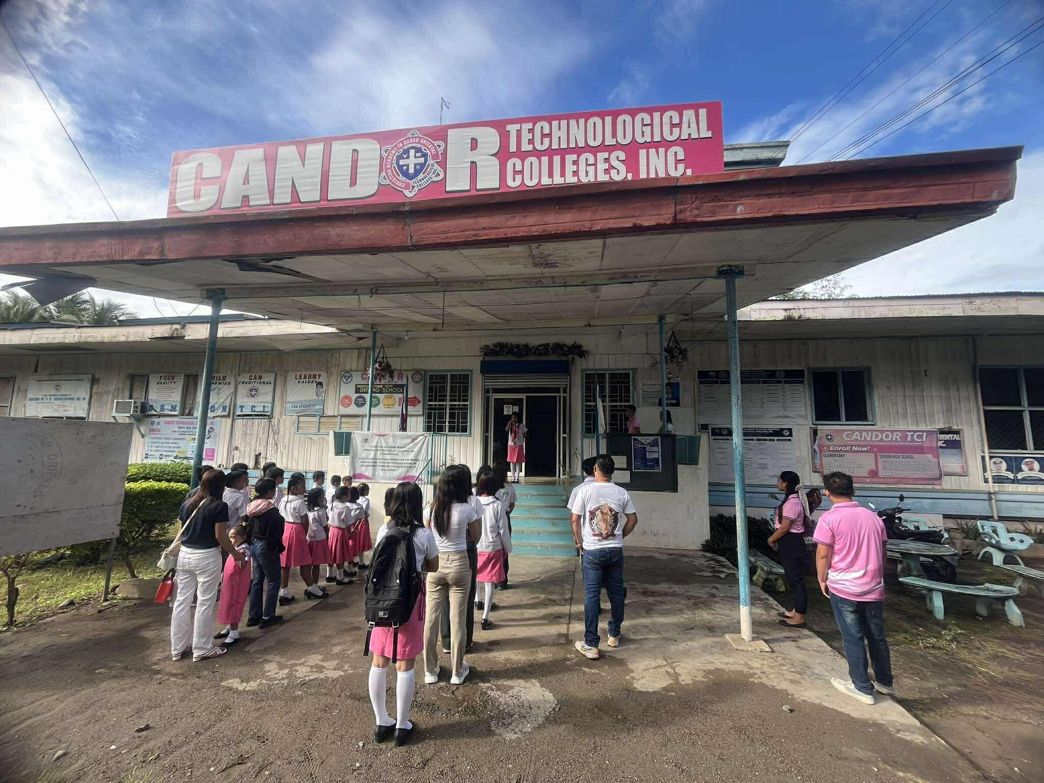 School campus building