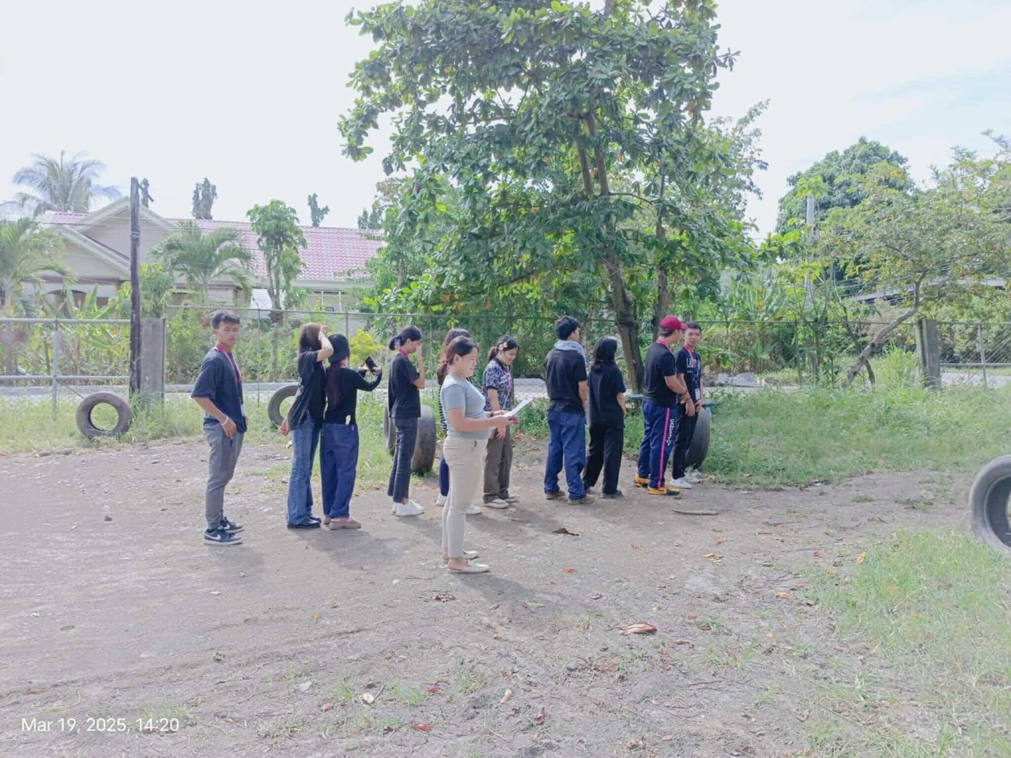 Students in classroom