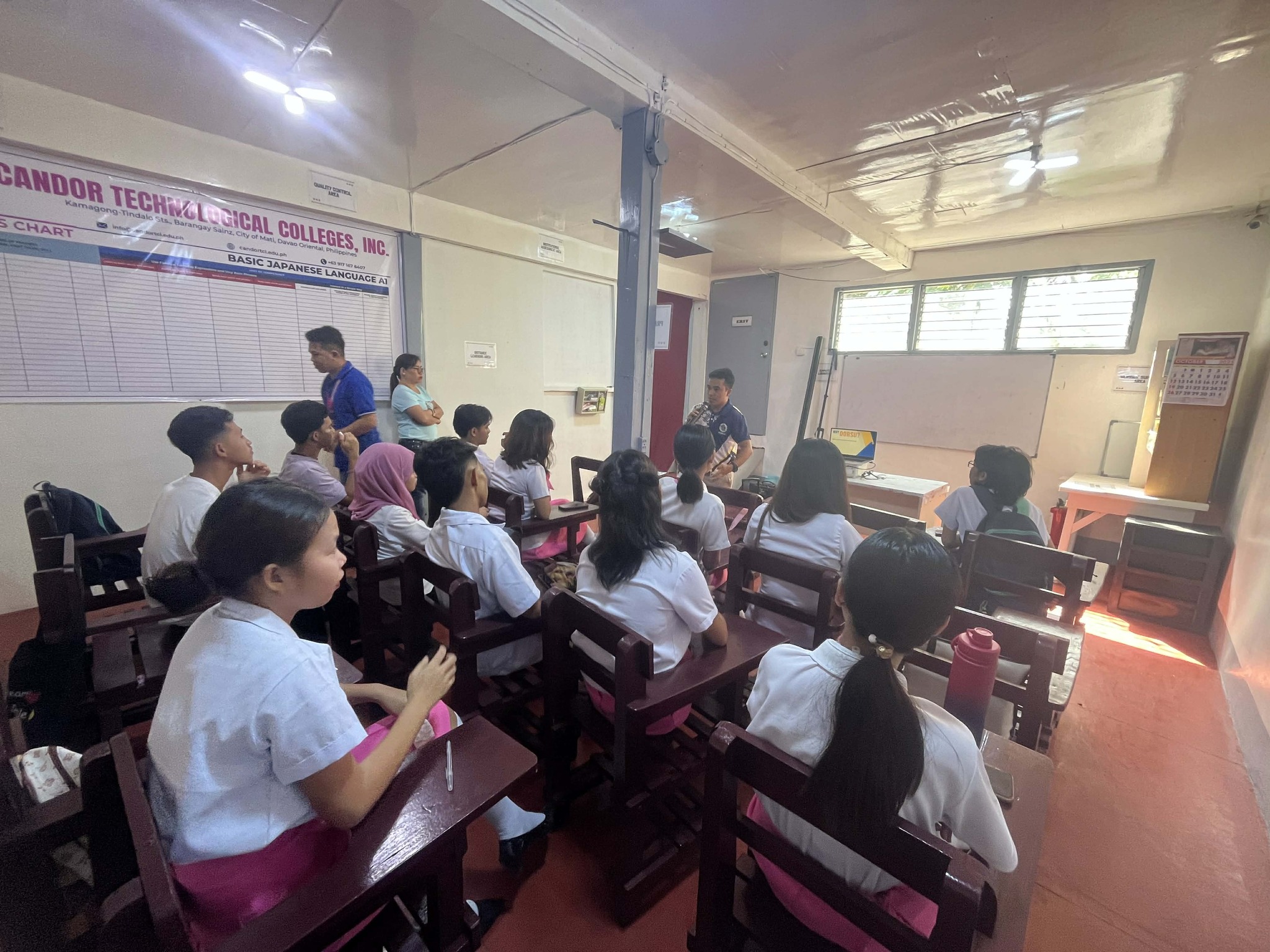 Classroom learning environment