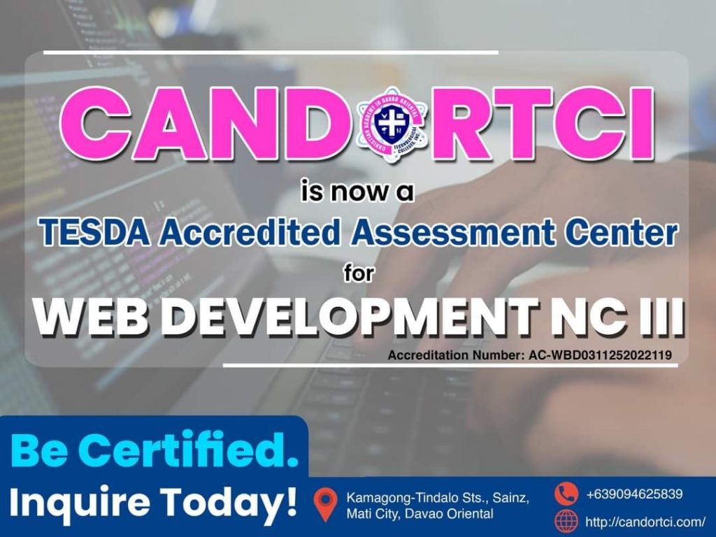 Web Development Assessment Center