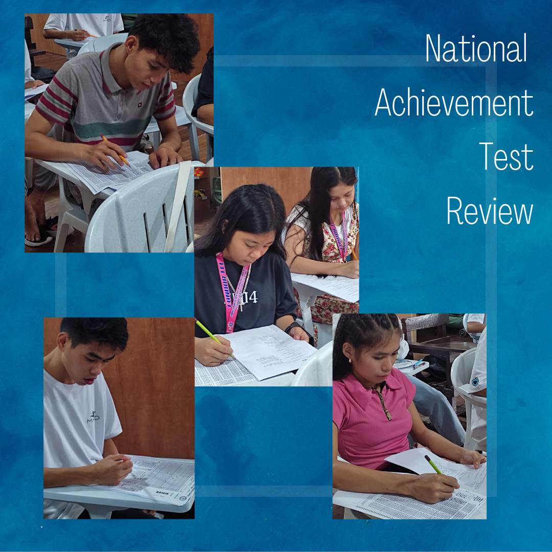 Grade 12 SHS is taking steps for NAT exam as they faced their second day review.